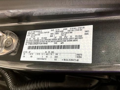 New 2026 Ford Escape ST-Line Select w/ Tech Pack #1 image 12