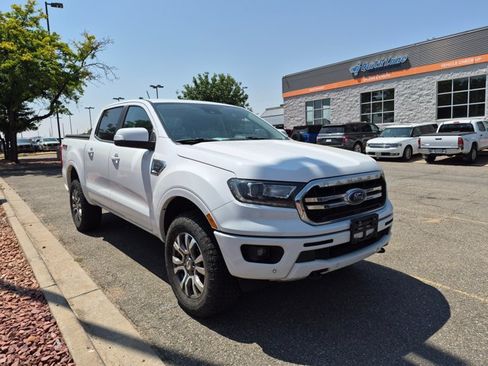 Used 2019 Ford Ranger Lariat w/ FX4 Off-Road Package AWD/4WD image 3