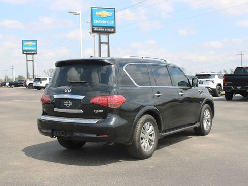 Used 2016 INFINITI QX80 2WD image 9
