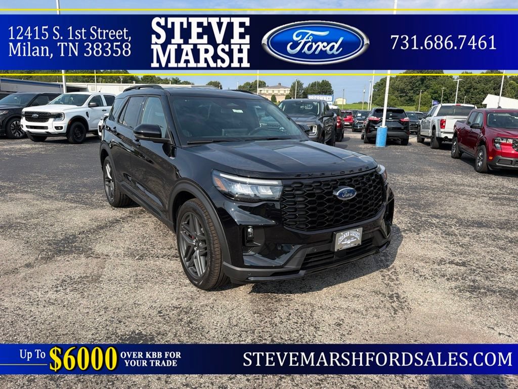 New 2026 Ford Explorer ST-Line w/ ST-Line Street Pack RWD image 1