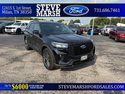 New 2026 Ford Explorer ST-Line w/ ST-Line Street Pack