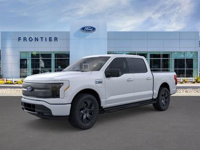 New 2025 Ford F150 Lightning Flash