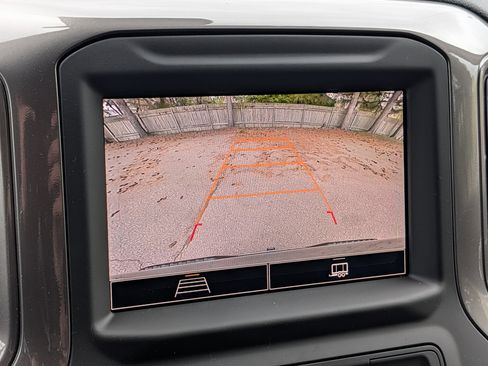 New 2026 Chevrolet Silverado 1500 Custom w/ Turbomax Blackout Package AWD/4WD image 21