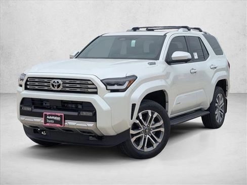 New 2026 Toyota 4Runner Limited AWD/4WD image 1