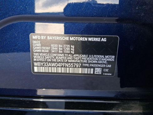 Certified 2023 BMW i4 M50 w/ Premium Package image 18