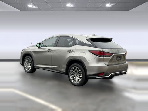 Certified 2021 Lexus RX 450h AWD w/ Luxury Package image 3