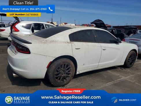 Used 2016 Dodge Charger Police w/ Fleet Park Assist Group RWD image 4