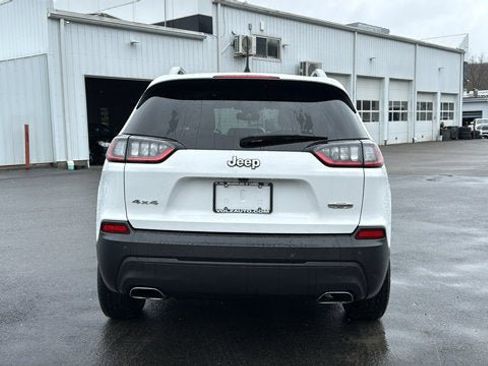 Used 2021 Jeep Cherokee Latitude Lux AWD/4WD image 4