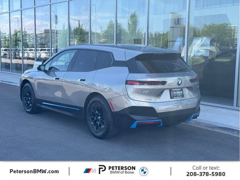 Used 2024 BMW iX xDrive50 w/ Convenience Package AWD/4WD image 3
