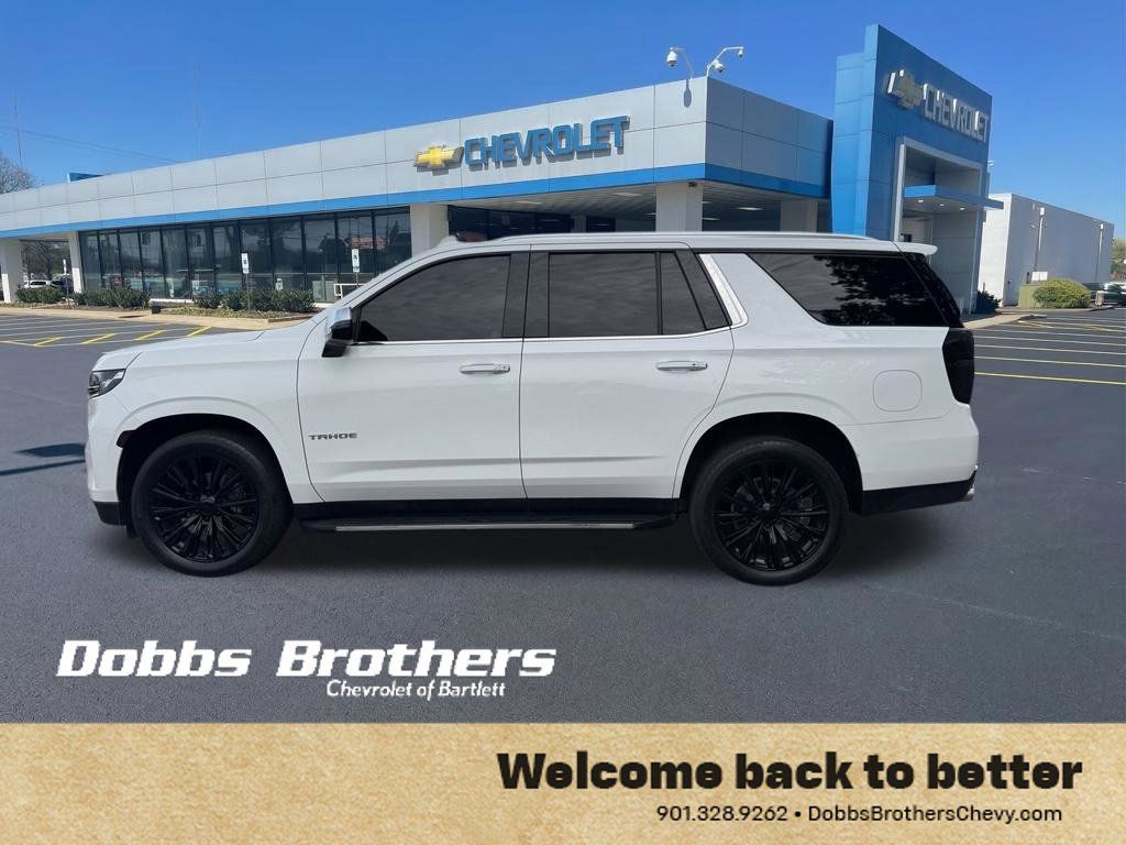 Used 2021 Chevrolet Tahoe Premier RWD image 4