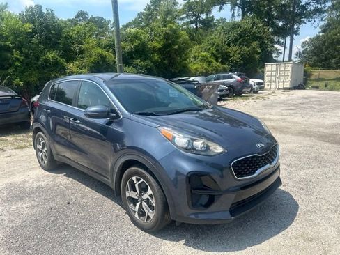 Used 2021 Kia Sportage LX w/ LX Fwd Popular Package image 1