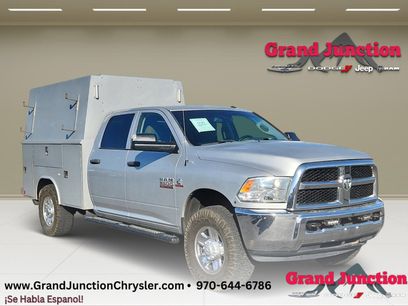 Used 2017 RAM 3500 Tradesman w/ Chrome Appearance Group