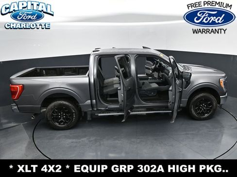 Used 2021 Ford F150 XLT w/ Equipment Group 302A High RWD image 33