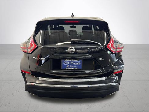 Used 2018 Nissan Murano SL w/ Moonroof Package FWD image 5