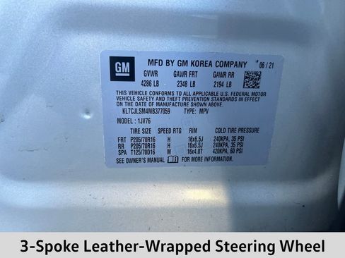 Used 2021 Chevrolet Trax LT w/ Driver Confidence Package image 7