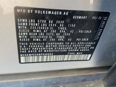 Used 2022 Volkswagen ID.4 Pro S RWD image 12