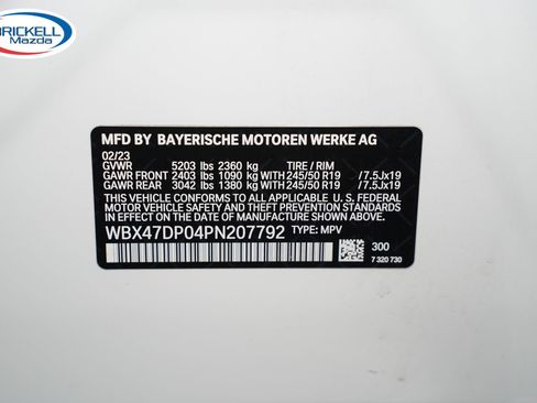 Used 2023 BMW X3 sDrive30i w/ Convenience Package w/ZPA RWD image 39