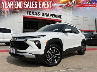 Used 2025 Chevrolet TrailBlazer LT