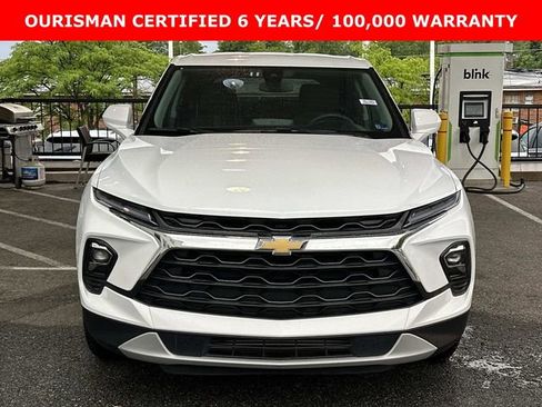 Certified 2025 Chevrolet Blazer LT FWD image 6