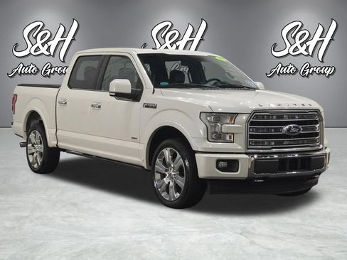 Used 2017 Ford F150 Limited w/ Trailer Tow Package AWD/4WD image 2
