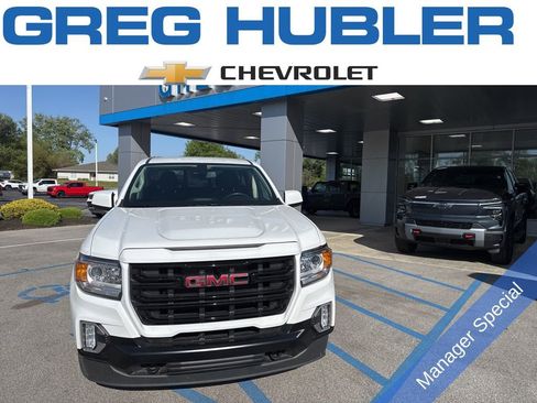 Used 2022 GMC Canyon Elevation w/ Driver Alert Package AWD/4WD image 1