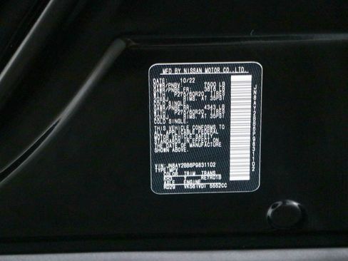 Used 2023 Nissan Armada SL w/ Midnight Edition Package AWD/4WD image 36