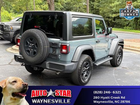 Used 2025 Jeep Wrangler Sport AWD/4WD image 4
