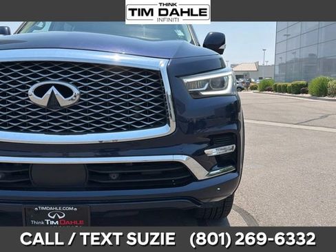 Used 2024 INFINITI QX80 Luxe AWD/4WD image 5