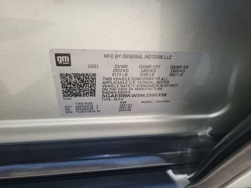 Used 2021 Buick Enclave Essence w/ Sound and Sites Package FWD image 13