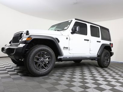 New 2025 Jeep Wrangler Sport S