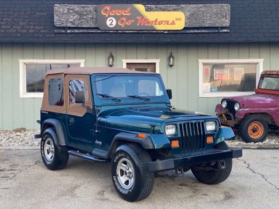 Used 1995 Jeep Wrangler Rio Grande