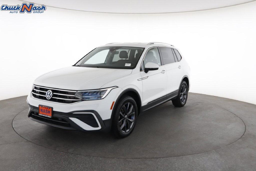 Used 2022 Volkswagen Tiguan SE FWD image 5
