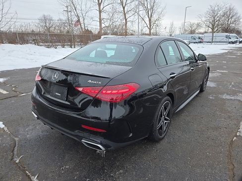 Certified 2025 Mercedes-Benz C 300 4MATIC Sedan image 5