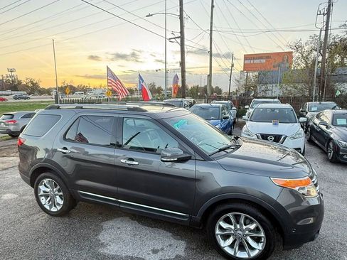 Used 2015 Ford Explorer Limited w/ Equipment Group 302A AWD/4WD image 8