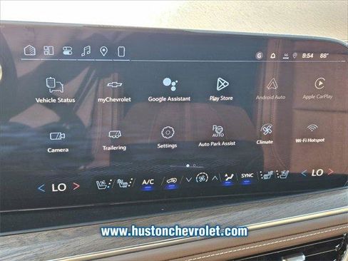 New 2026 Chevrolet Tahoe High Country image 21