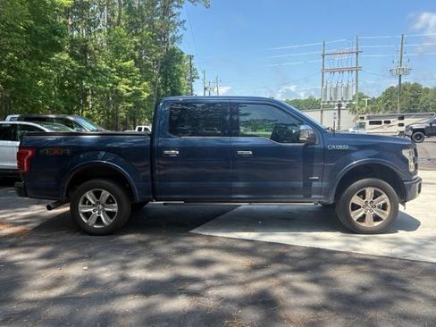 Used 2015 Ford F150 Platinum w/ Equipment Group 701A Luxury AWD/4WD image 6