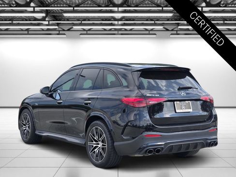 Certified 2024 Mercedes-Benz GLC 43 AMG 4MATIC image 7