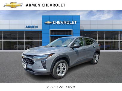 Used 2024 Chevrolet Trax LS