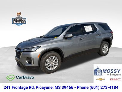 Used 2024 Chevrolet Traverse LS w/ Safety Package