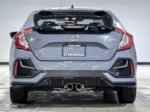 Used 2021 Honda Civic Sport Touring image 9