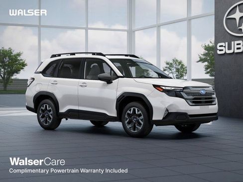 New 2026 Subaru Forester Premium AWD/4WD image 1