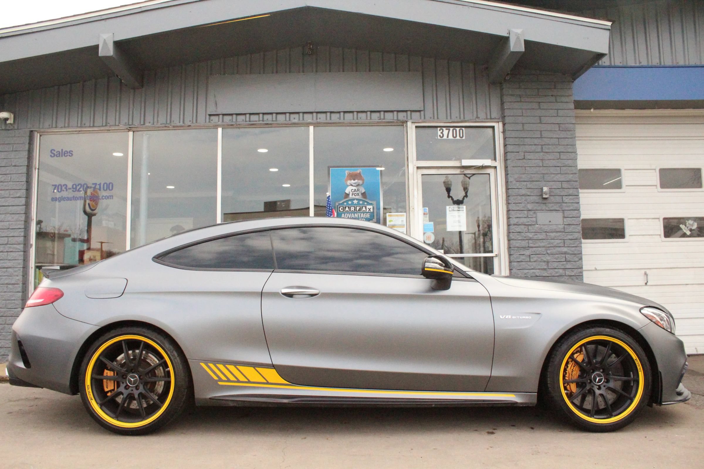 Used 2017 Mercedes-Benz C 63 AMG S image 2
