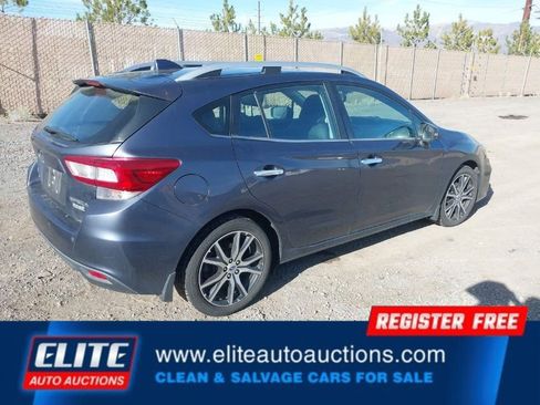 Used 2017 Subaru Impreza 2.0i Limited w/ Moonroof/BSD & Rcta/Eyesight image 8