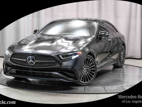 Certified 2022 Mercedes-Benz CLS 450 4MATIC w/ Premium Package image 1