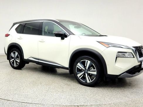 Used 2023 Nissan Rogue SL w/ SL Premium Package AWD/4WD image 3