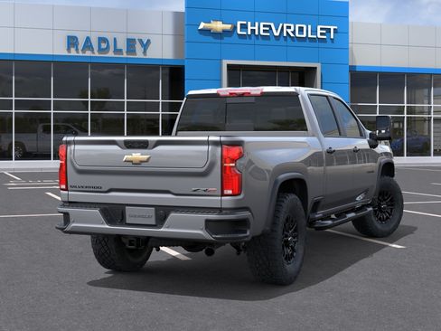 New 2026 Chevrolet Silverado 2500 ZR2 w/ LPO, Dark Essentials Package AWD/4WD image 4