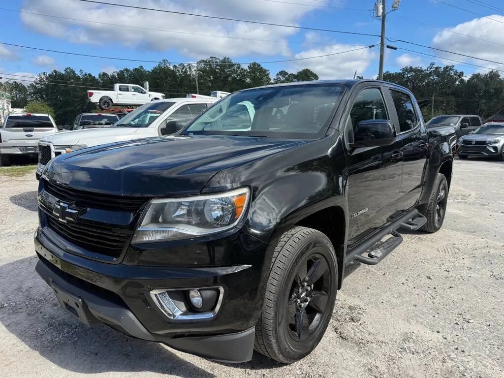 Used 2016 Chevrolet Colorado LT w/ Midnight Edition AWD/4WD image 1