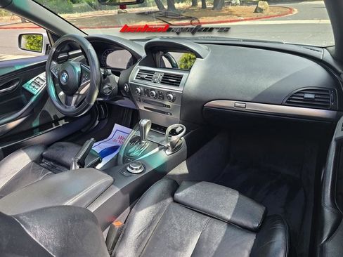 Used 2007 BMW 650i Convertible RWD image 19