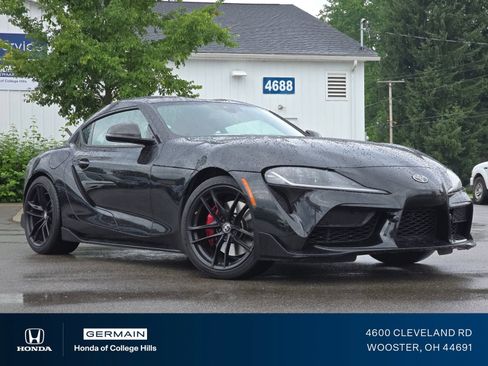 Used 2020 Toyota Supra Premium w/ Driver Assist Package RWD image 2