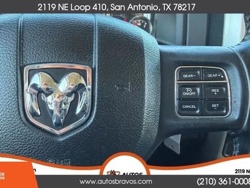 Used 2016 RAM 1500 Big Horn RWD image 14